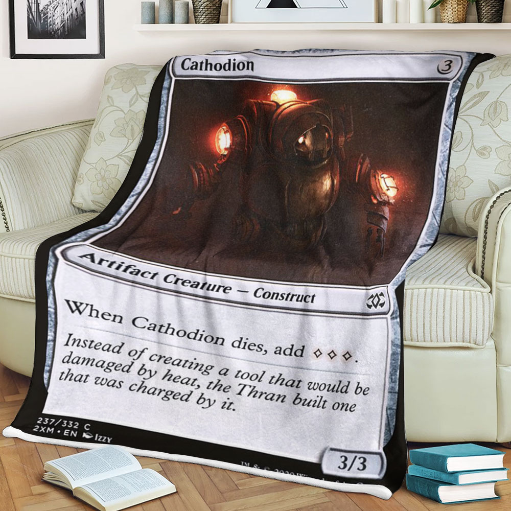 Magic The Gathering 2Xm 237 Cathodion Blanket Magic The Gathering 2Xm 237 Cathodion Blanket
