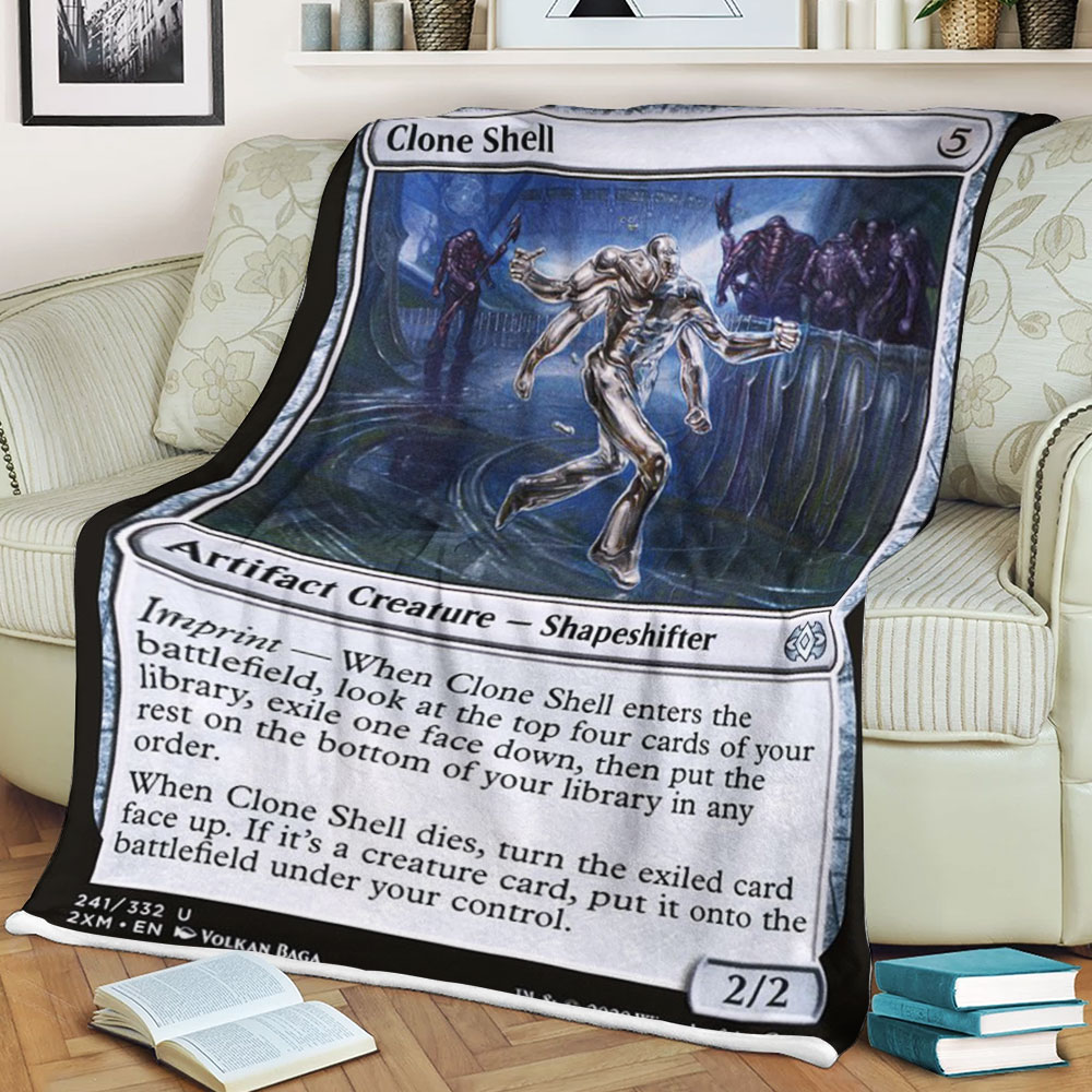 Magic The Gathering 2Xm 241 Clone Shell Blanket Magic The Gathering 2Xm 241 Clone Shell Blanket
