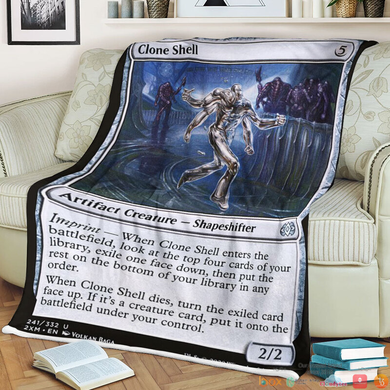 Magic The Gathering 2Xm 241 Clone Shell Blanket 2 Magic The Gathering 2Xm 241 Clone Shell Blanket 2