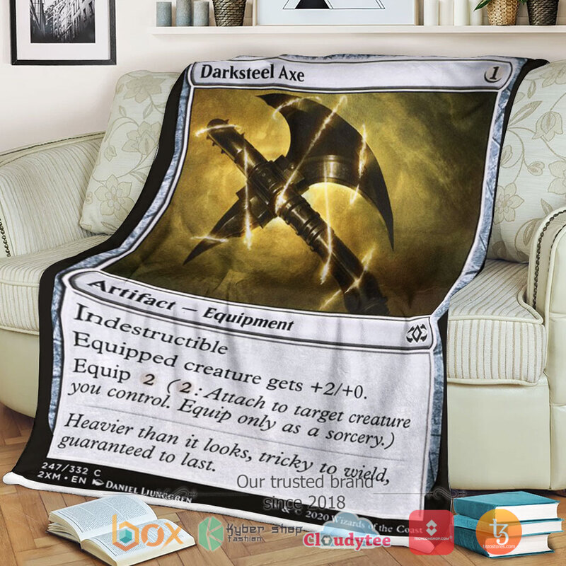 Magic The Gathering 2Xm 247 Darksteel Axe Blanket 2 Magic The Gathering 2Xm 247 Darksteel Axe Blanket 2