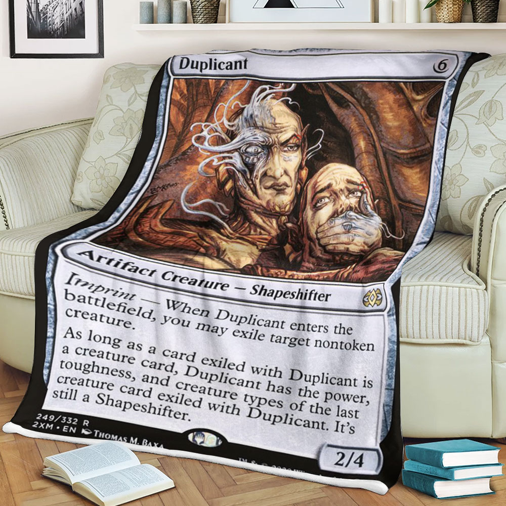 Magic The Gathering 2Xm 249 Duplicant Blanket Magic The Gathering 2Xm 249 Duplicant Blanket