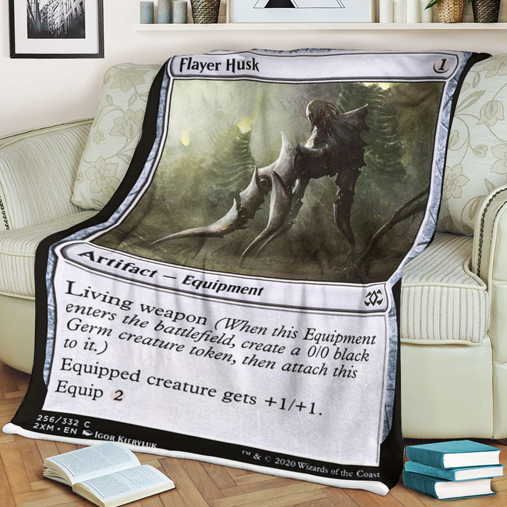 Magic The Gathering 2Xm 256 Flayer Husk Blanket Magic The Gathering 2Xm 256 Flayer Husk Blanket