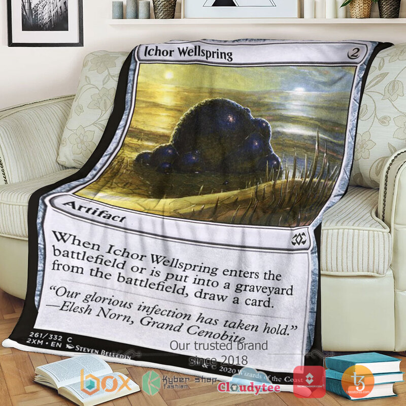 Magic The Gathering 2Xm 261 Ichor Wellspring Blanket 2 Magic The Gathering 2Xm 261 Ichor Wellspring Blanket 2