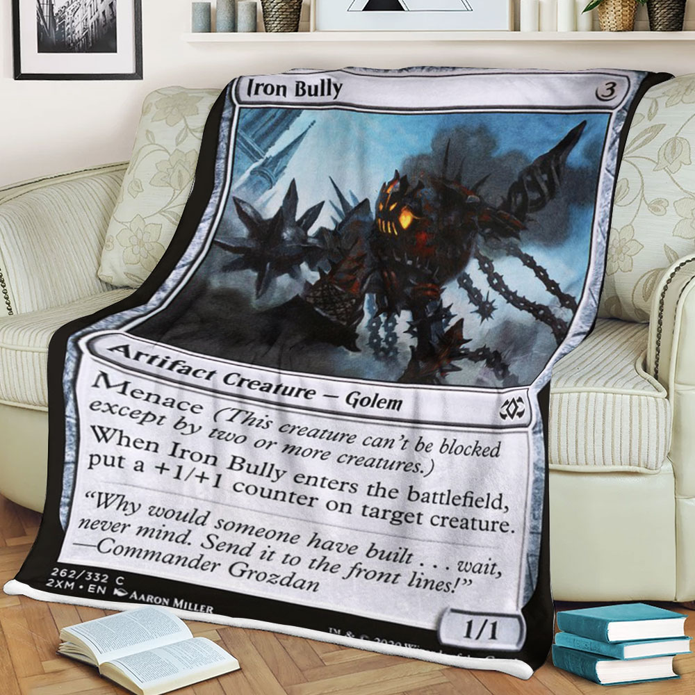 Magic The Gathering 2Xm 262 Iron Bully Blanket Magic The Gathering 2Xm 262 Iron Bully Blanket