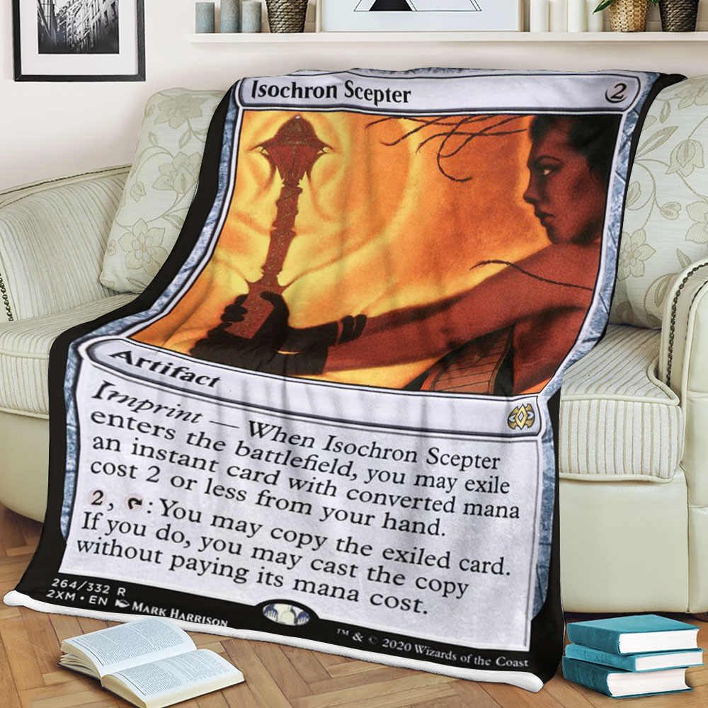 Magic The Gathering 2Xm 264 Isochron Scepter Blanket Magic The Gathering 2Xm 264 Isochron Scepter Blanket