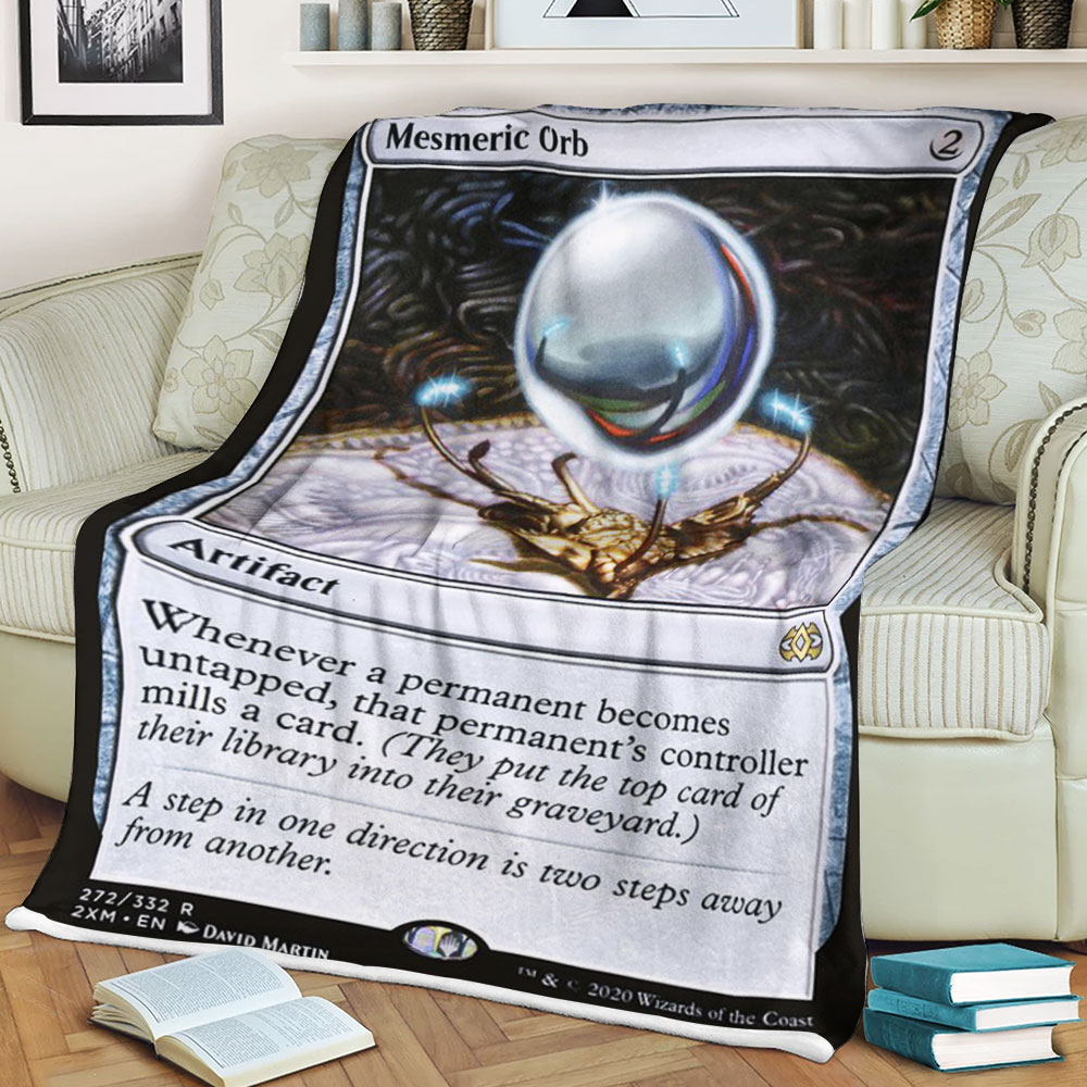 Magic The Gathering 2Xm 272 Mesmeric Orb Blanket Magic The Gathering 2Xm 272 Mesmeric Orb Blanket