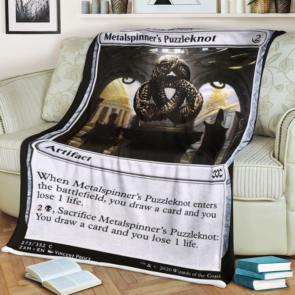Magic The Gathering 2Xm 273 Metalspinner S Puzzleknot Blanket Magic The Gathering 2Xm 273 Metalspinner S Puzzleknot Blanket
