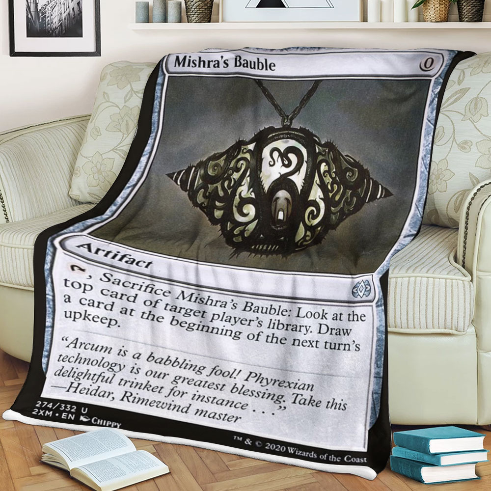 Magic The Gathering 2Xm 274 Mishra S Bauble Blanket Magic The Gathering 2Xm 274 Mishra S Bauble Blanket
