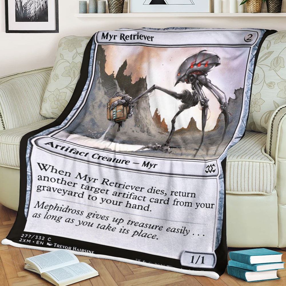 Magic The Gathering 2Xm 277 Myr Retriever Blanket Magic The Gathering 2Xm 277 Myr Retriever Blanket