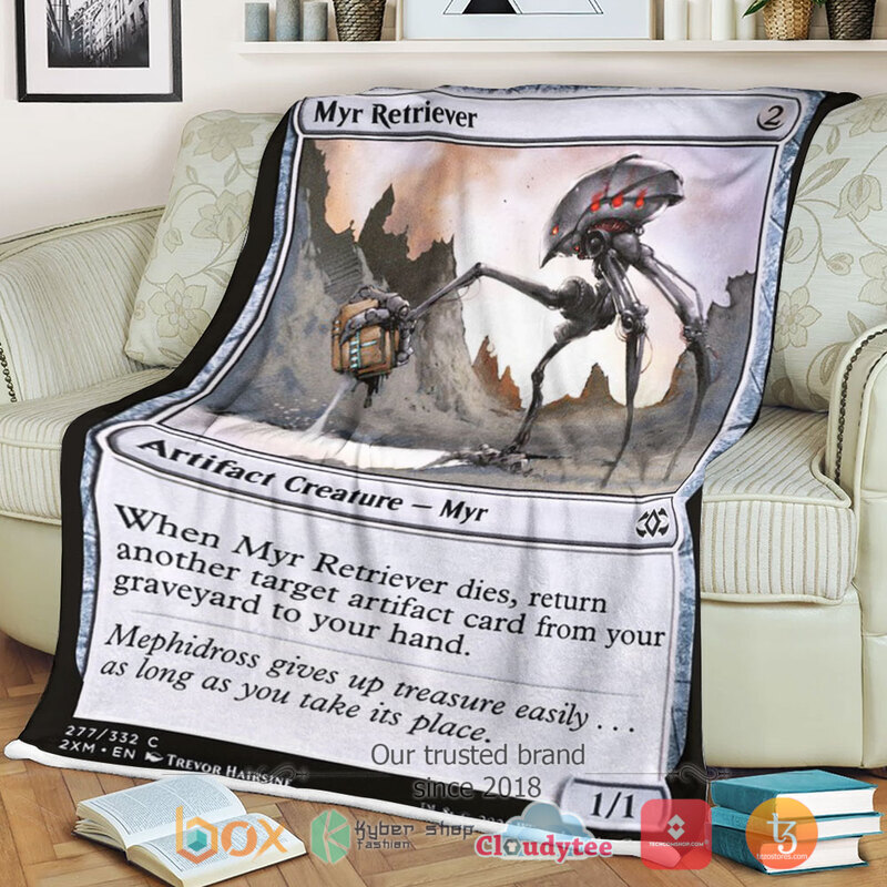 Magic The Gathering 2Xm 277 Myr Retriever Blanket 2 Magic The Gathering 2Xm 277 Myr Retriever Blanket 2