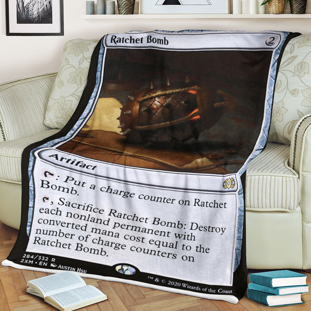 Magic The Gathering 2Xm 284 Ratchet Bomb Blanket Magic The Gathering 2Xm 284 Ratchet Bomb Blanket