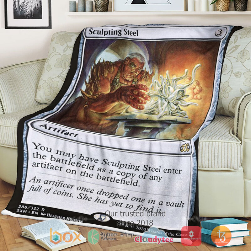 Magic The Gathering 2Xm 286 Sculpting Steel Blanket 2 Magic The Gathering 2Xm 286 Sculpting Steel Blanket 2