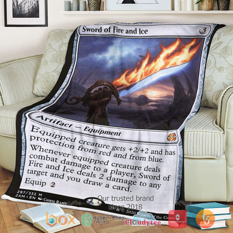 Magic The Gathering 2Xm 297 Sword Of Fire And Ice Blanket 2 Magic The Gathering 2Xm 297 Sword Of Fire And Ice Blanket 2