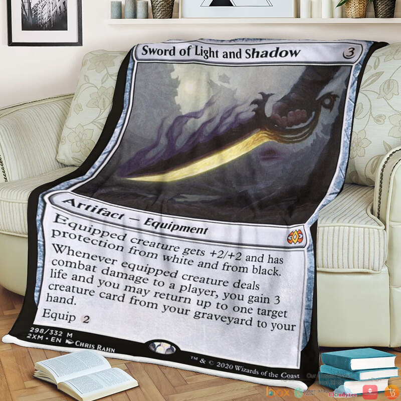 Magic The Gathering 2Xm 298 Sword Of Light And Shadow Blanket 2 Magic The Gathering 2Xm 298 Sword Of Light And Shadow Blanket 2