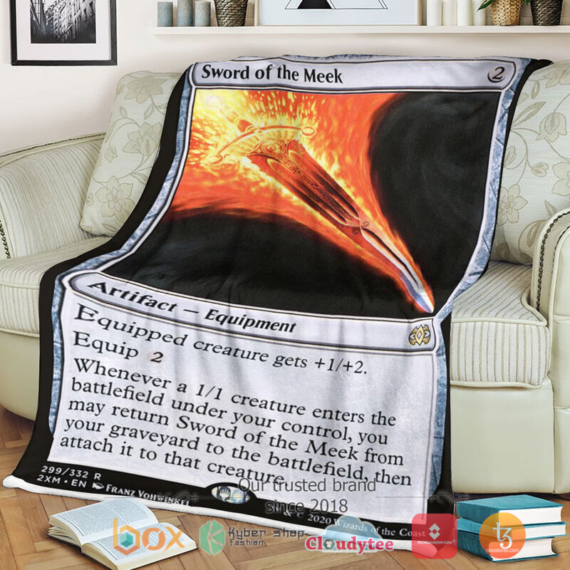 Magic The Gathering 2Xm 299 Sword Of The Meek Blanket 2 Magic The Gathering 2Xm 299 Sword Of The Meek Blanket 2