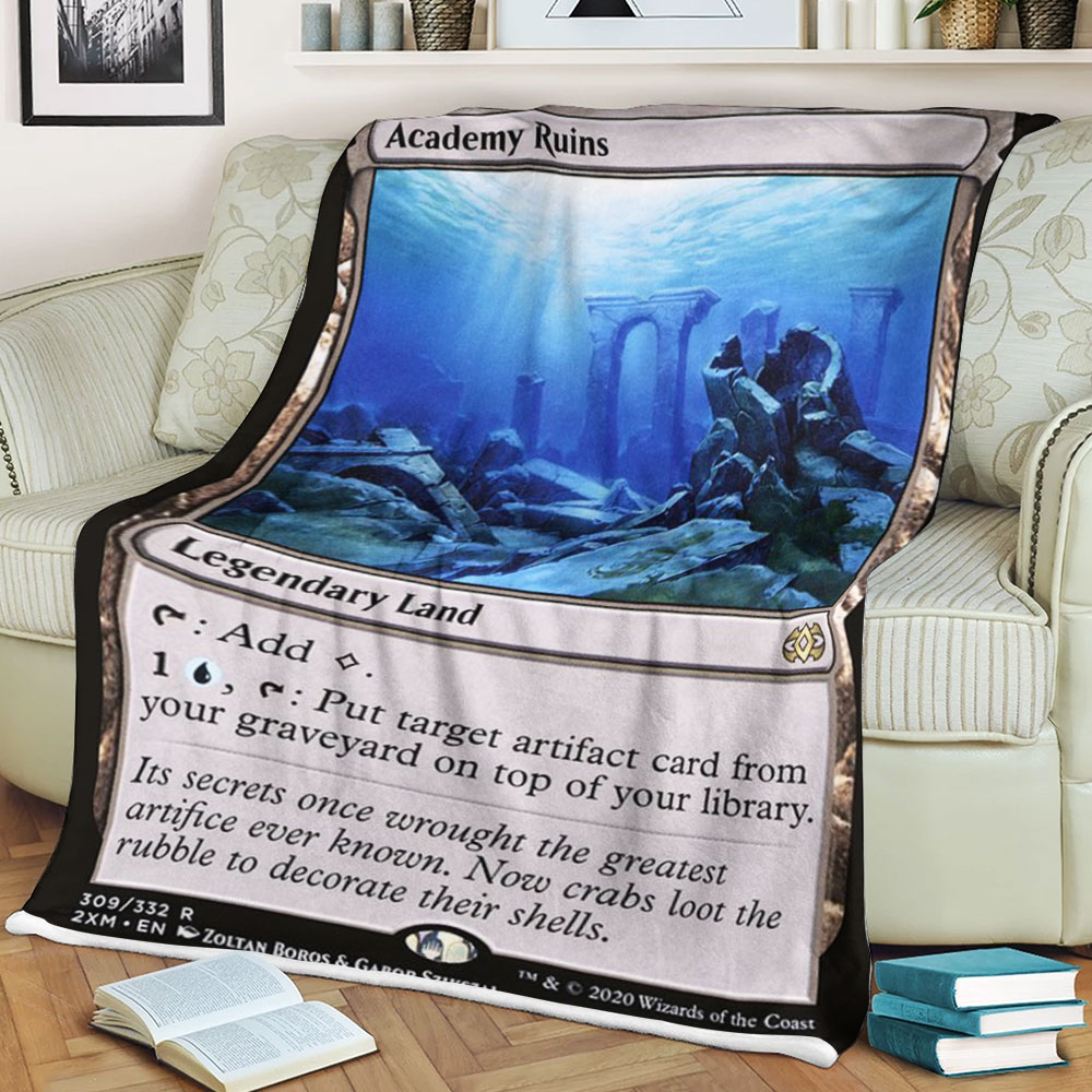 Magic The Gathering 2Xm 309 Academy Ruins Blanket Magic The Gathering 2Xm 309 Academy Ruins Blanket