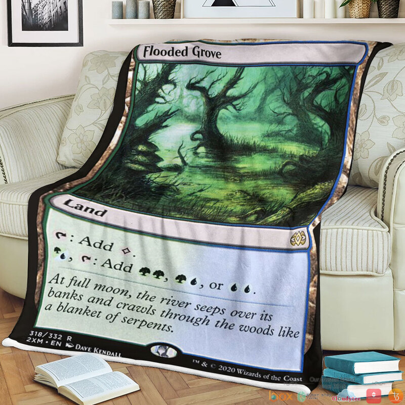 Magic The Gathering 2Xm 318 Flooded Grove Blanket 2 Magic The Gathering 2Xm 318 Flooded Grove Blanket 2