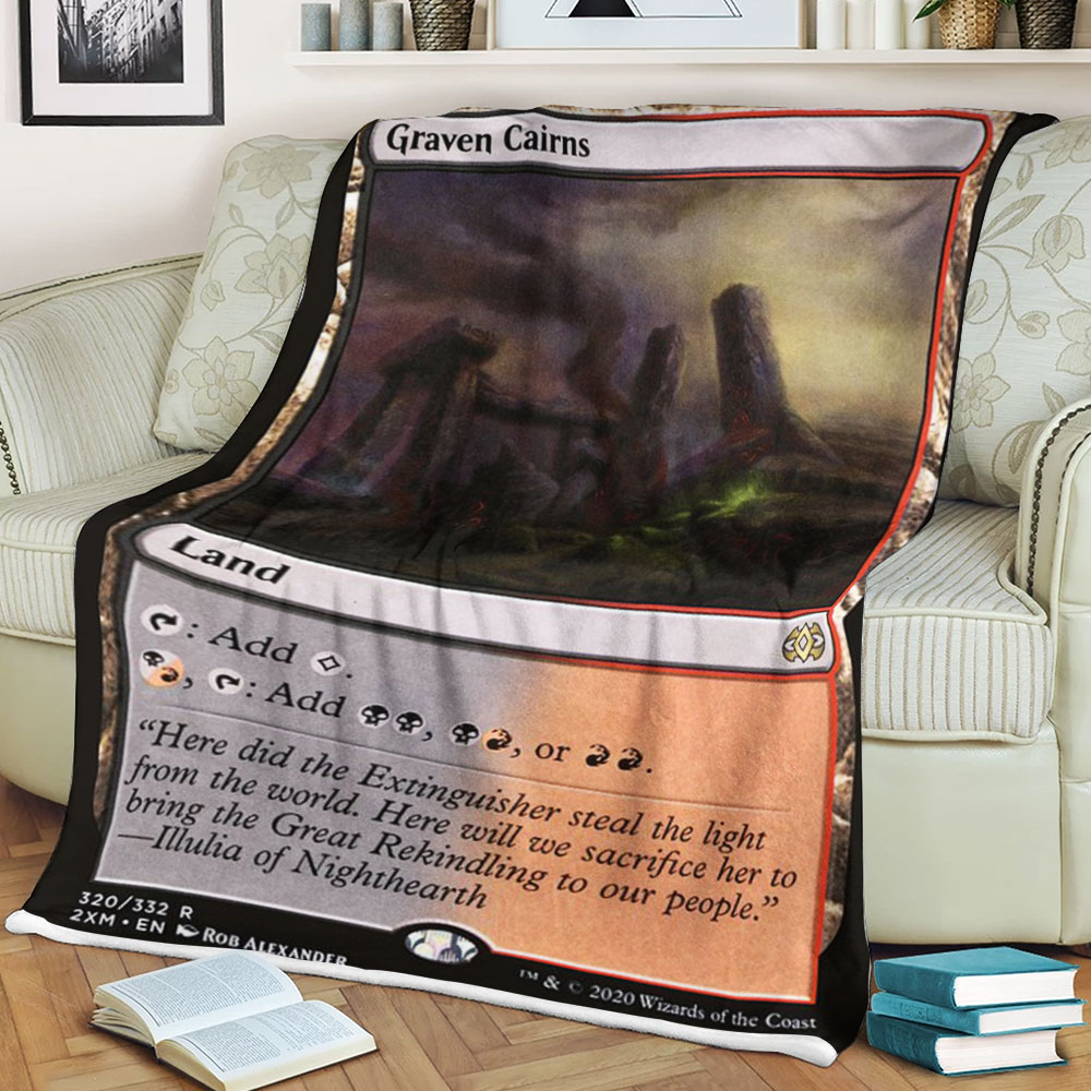 Magic The Gathering 2Xm 320 Graven Cairns Blanket Magic The Gathering 2Xm 320 Graven Cairns Blanket