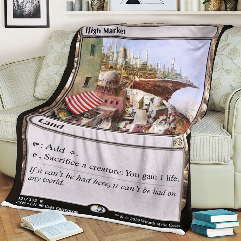 Magic The Gathering 2Xm 321 High Market Blanket Magic The Gathering 2Xm 321 High Market Blanket