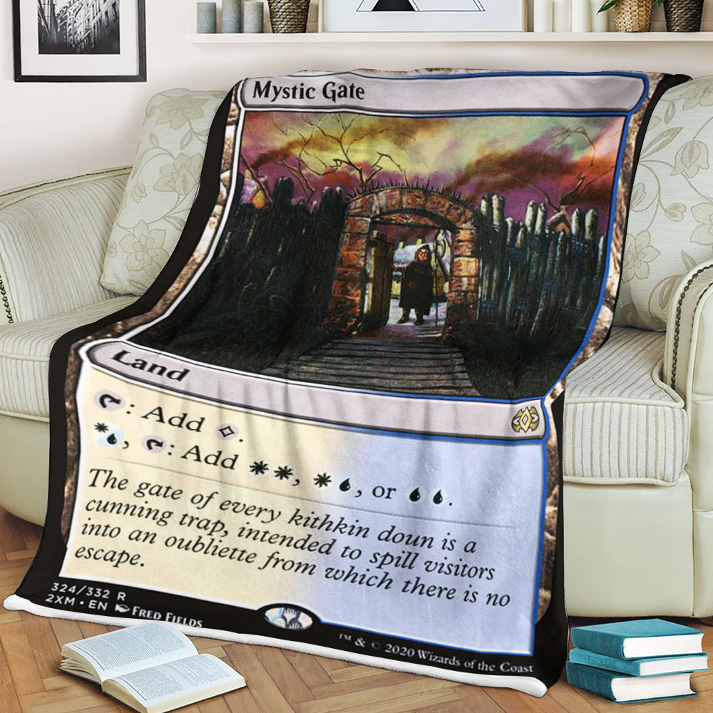 Magic The Gathering 2Xm 324 Mystic Gate Blanket Magic The Gathering 2Xm 324 Mystic Gate Blanket