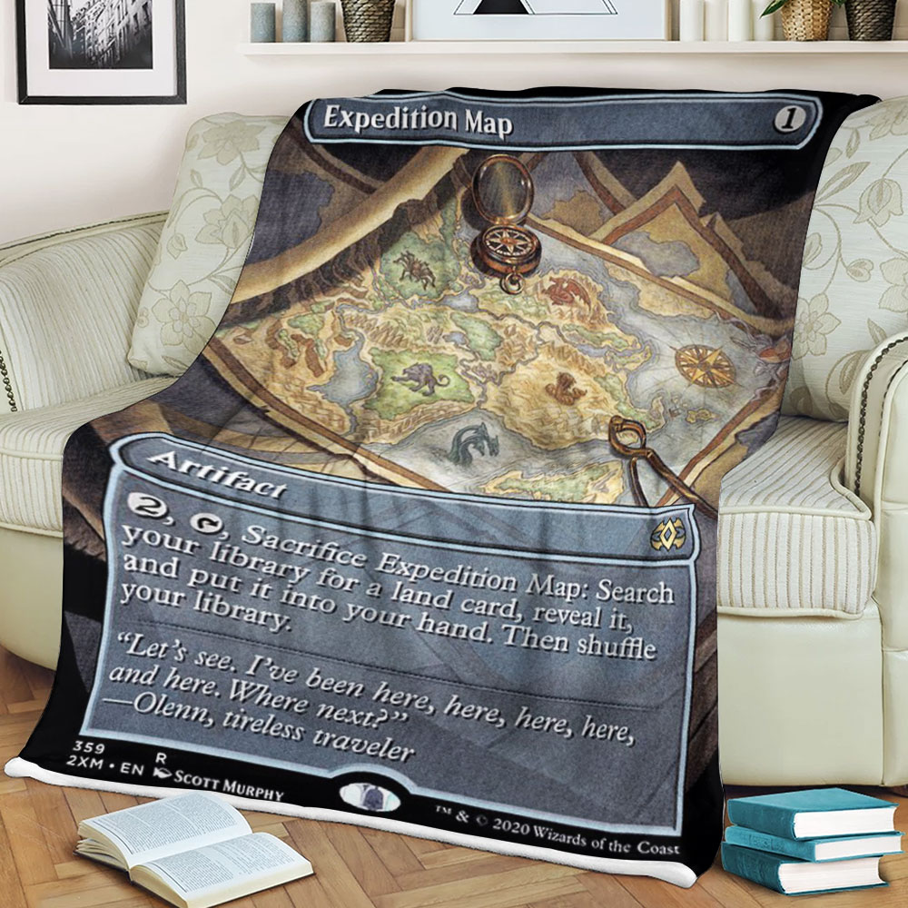 Magic The Gathering 2Xm 359 Expedition Map Blanket Magic The Gathering 2Xm 359 Expedition Map Blanket