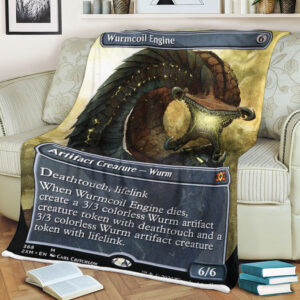 Magic The Gathering 2Xm 368 Wurmcoil Engine Blanket