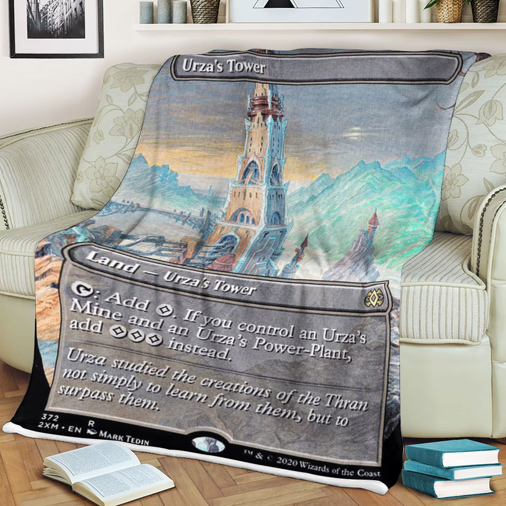 Magic The Gathering 2Xm 372 Urza S Tower Blanket Magic The Gathering 2Xm 372 Urza S Tower Blanket