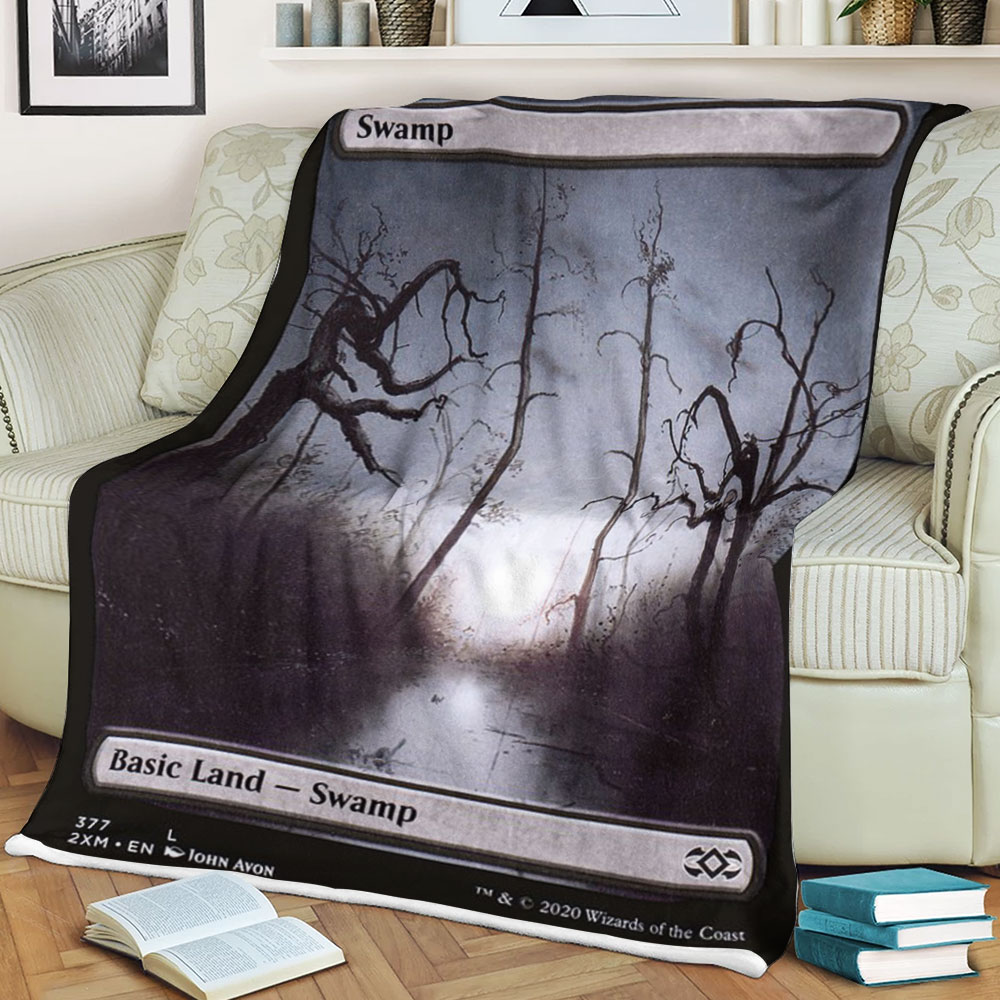 Magic The Gathering 2Xm 377 Swamp Blanket Magic The Gathering 2Xm 377 Swamp Blanket