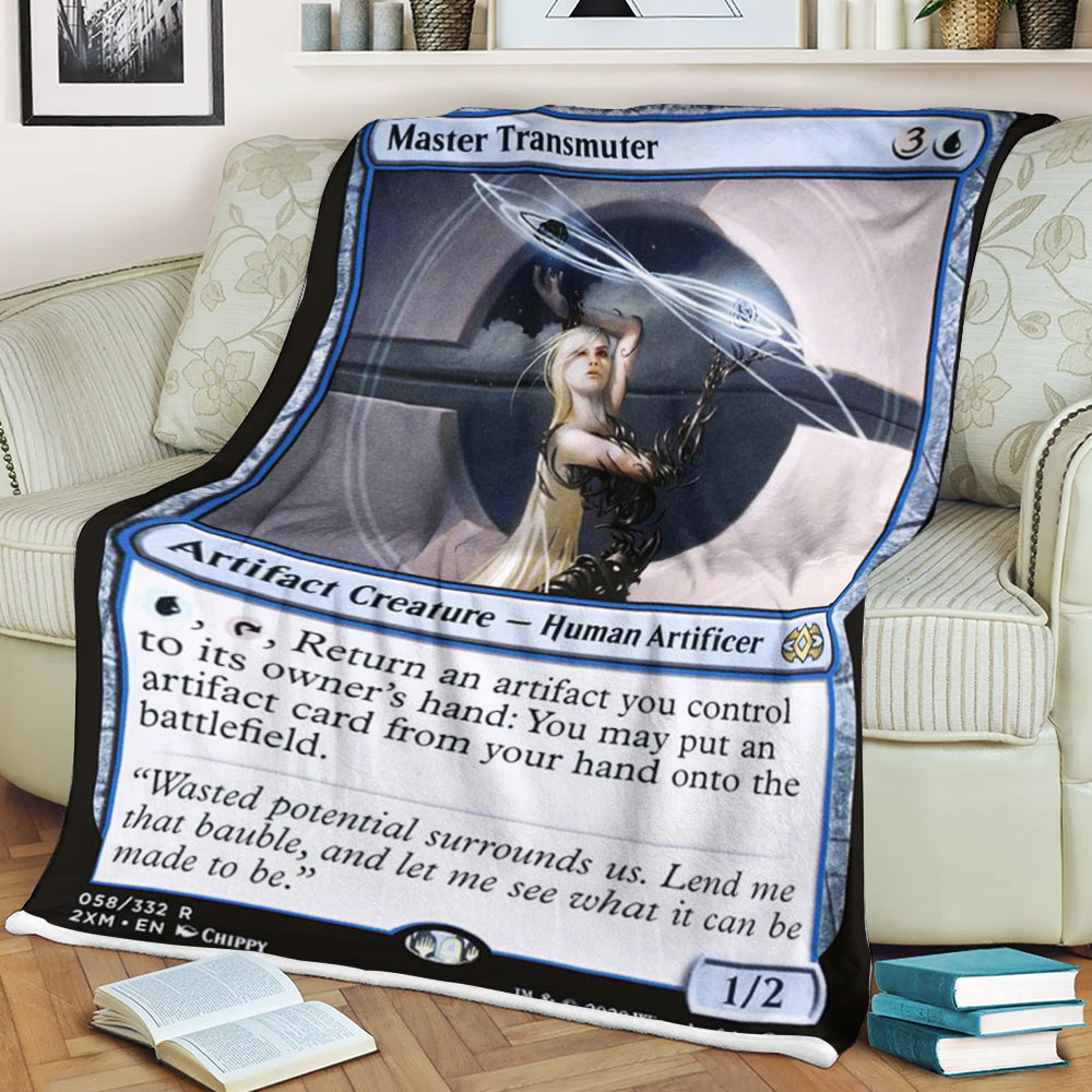 Magic The Gathering 2Xm 58 Master Transmuter Blanket Magic The Gathering 2Xm 58 Master Transmuter Blanket