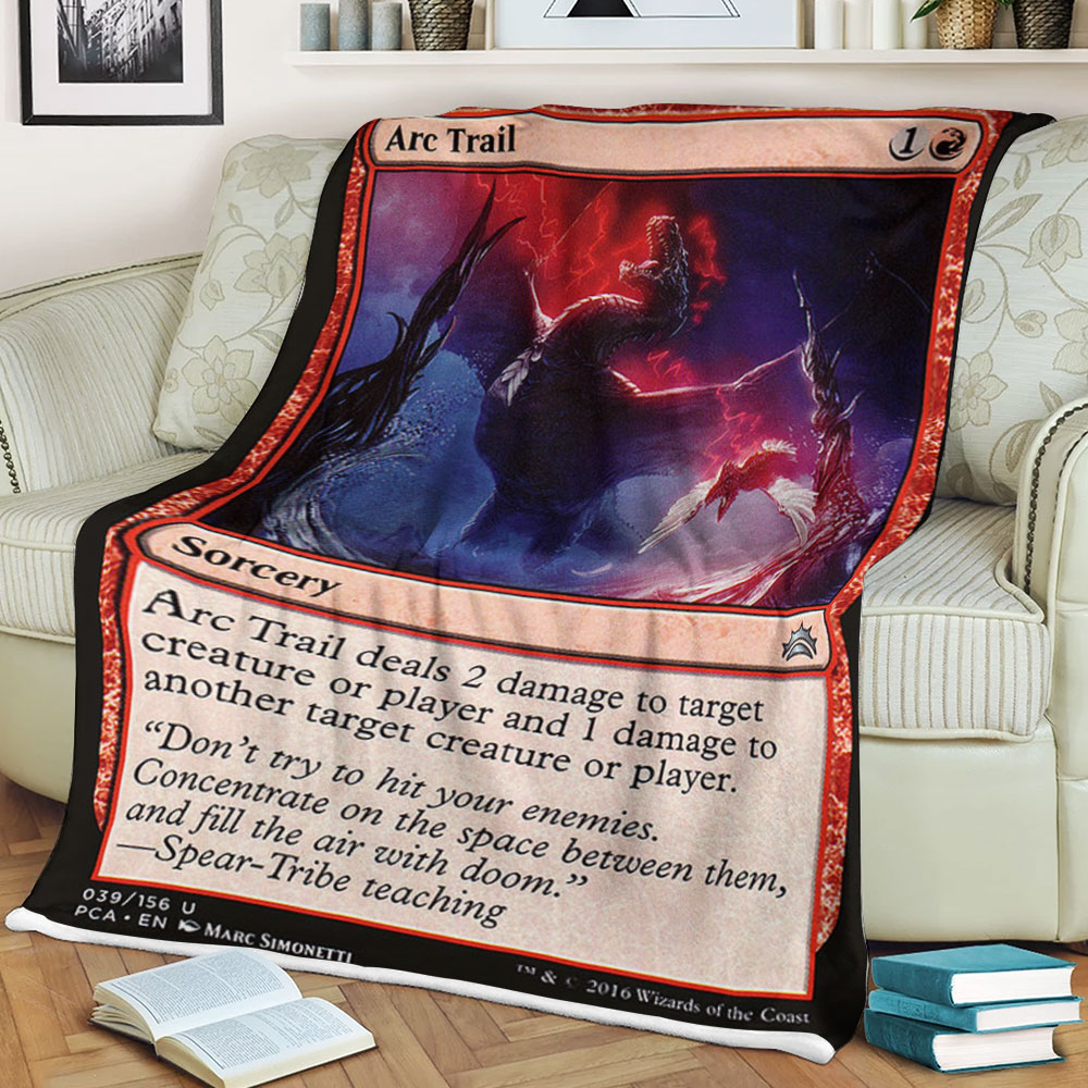 Magic The Gathering 39 Arc Trail Blanket Magic The Gathering 39 Arc Trail Blanket