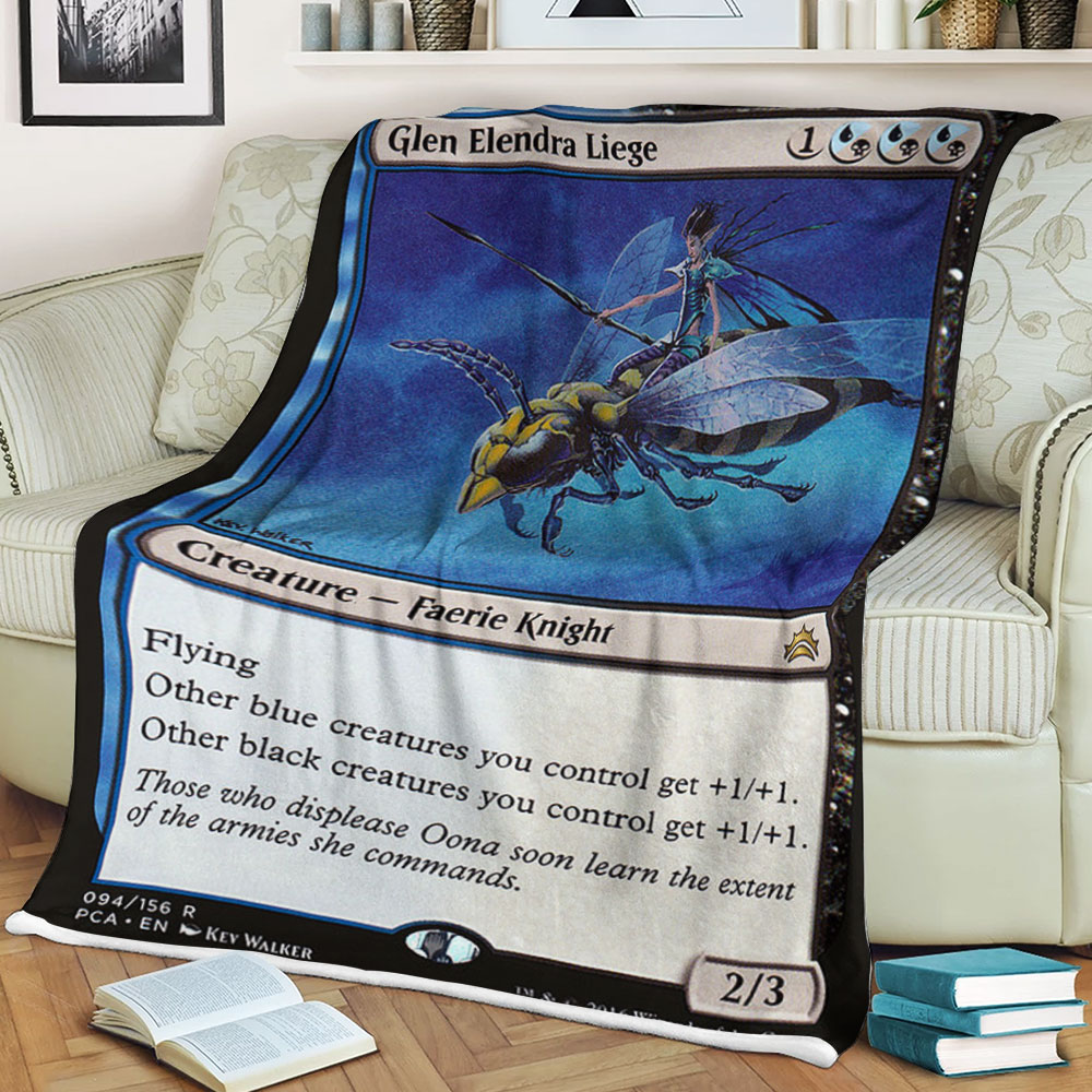 Magic The Gathering 94 Glen Elendra Liege Blanket Magic The Gathering 94 Glen Elendra Liege Blanket
