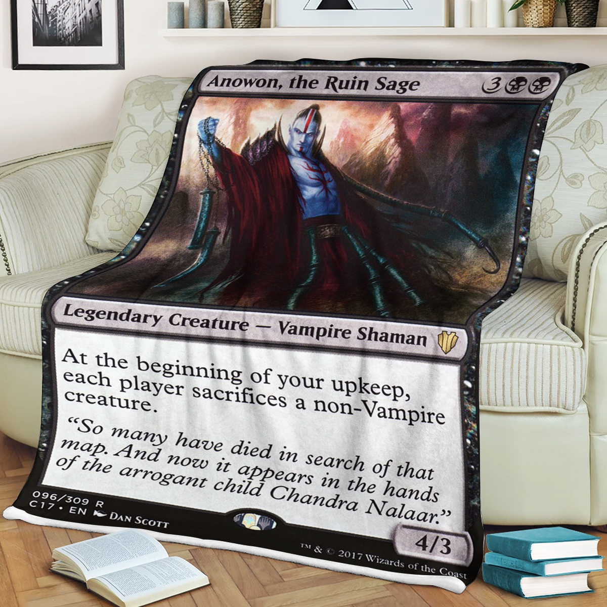 Magic The Gathering Anowon The Ruin Sage Blanket Magic The Gathering Anowon The Ruin Sage Blanket
