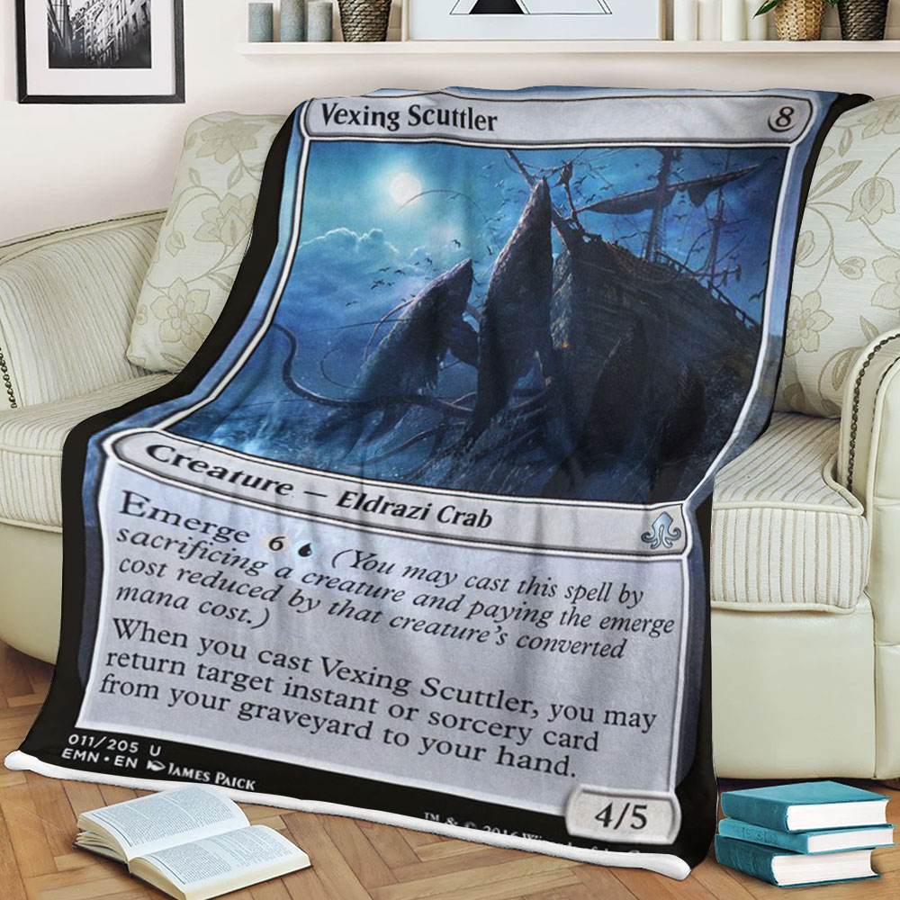 Magic The Gathering Emn 11 Vexing Scuttler Blanket Magic The Gathering Emn 11 Vexing Scuttler Blanket