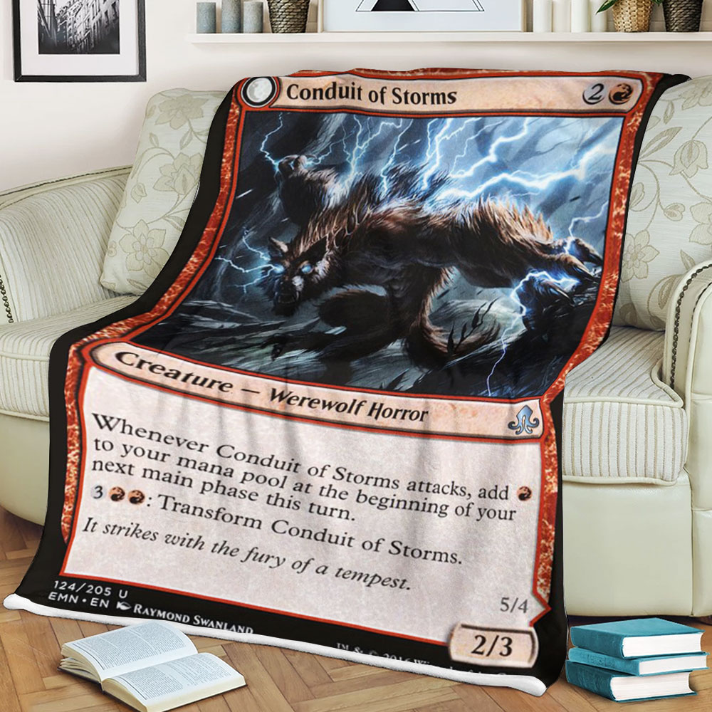 Magic The Gathering Emn 124 Conduit Of Storms Blanket Magic The Gathering Emn 124 Conduit Of Storms Blanket