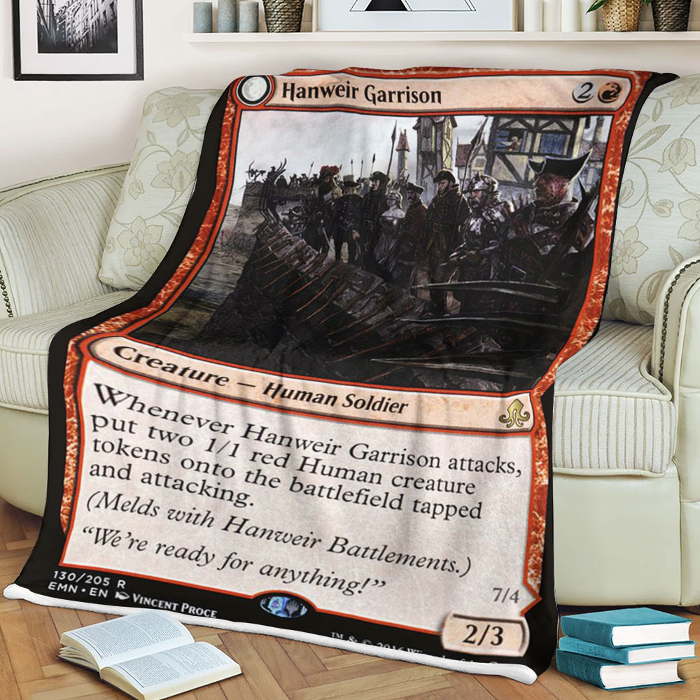 Magic The Gathering Emn 130A Hanweir Garrison Blanket Magic The Gathering Emn 130A Hanweir Garrison Blanket