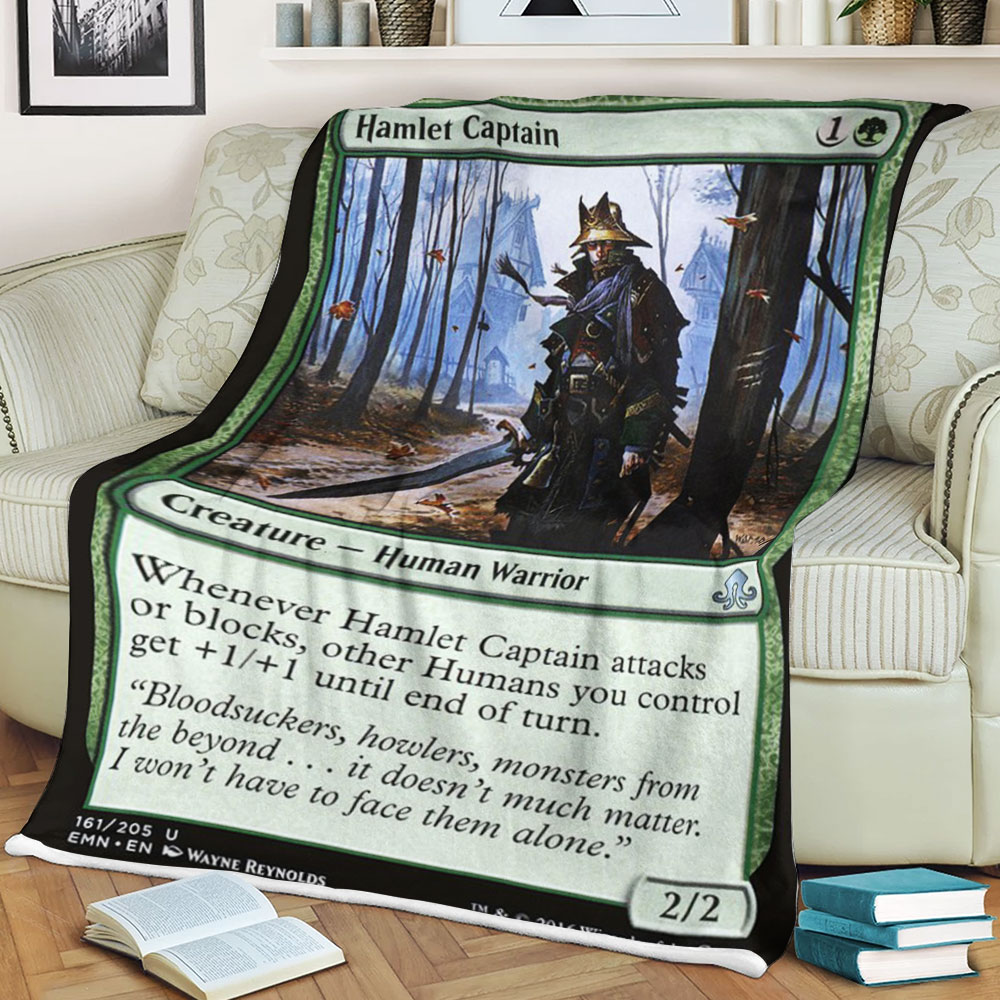 Magic The Gathering Emn 161 Hamlet Captain Blanket Magic The Gathering Emn 161 Hamlet Captain Blanket
