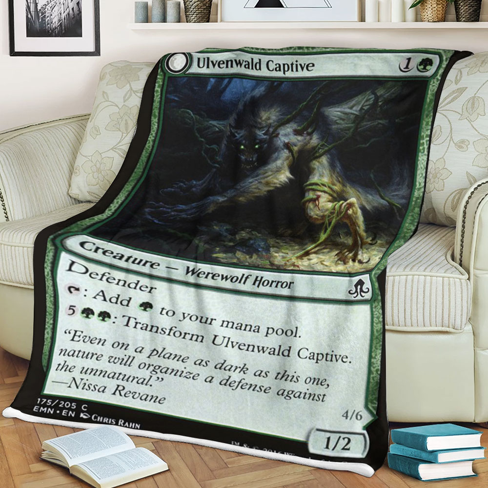 Magic The Gathering Emn 175 Ulvenwald Captive Blanket Magic The Gathering Emn 175 Ulvenwald Captive Blanket