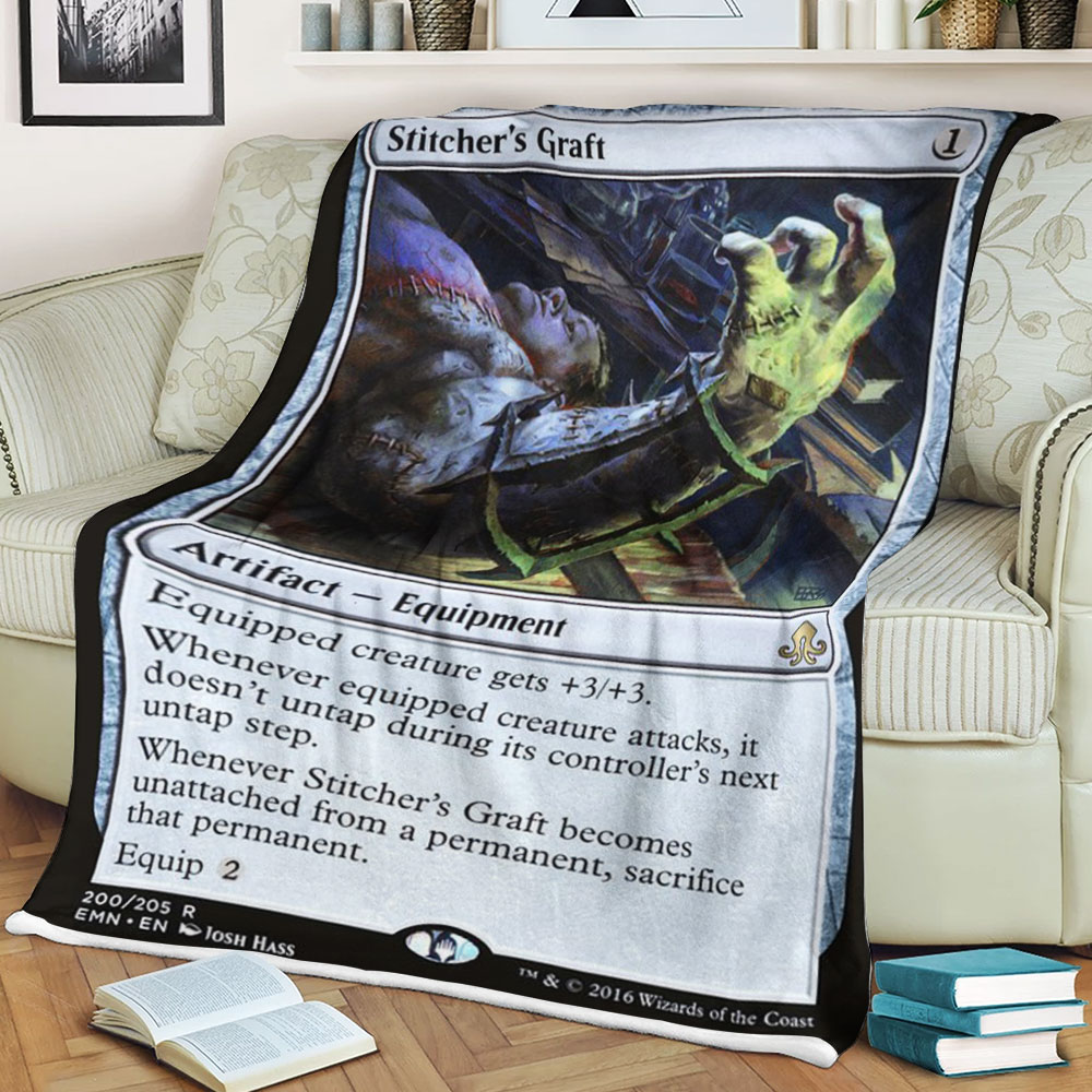 Magic The Gathering Emn 200 Stitcher S Graft Blanket Magic The Gathering Emn 200 Stitcher S Graft Blanket