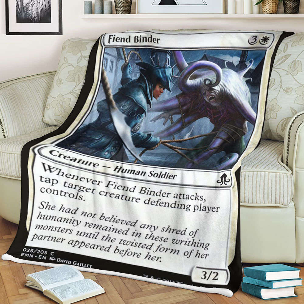 Magic The Gathering Emn 26 Fiend Binder Blanket Magic The Gathering Emn 26 Fiend Binder Blanket