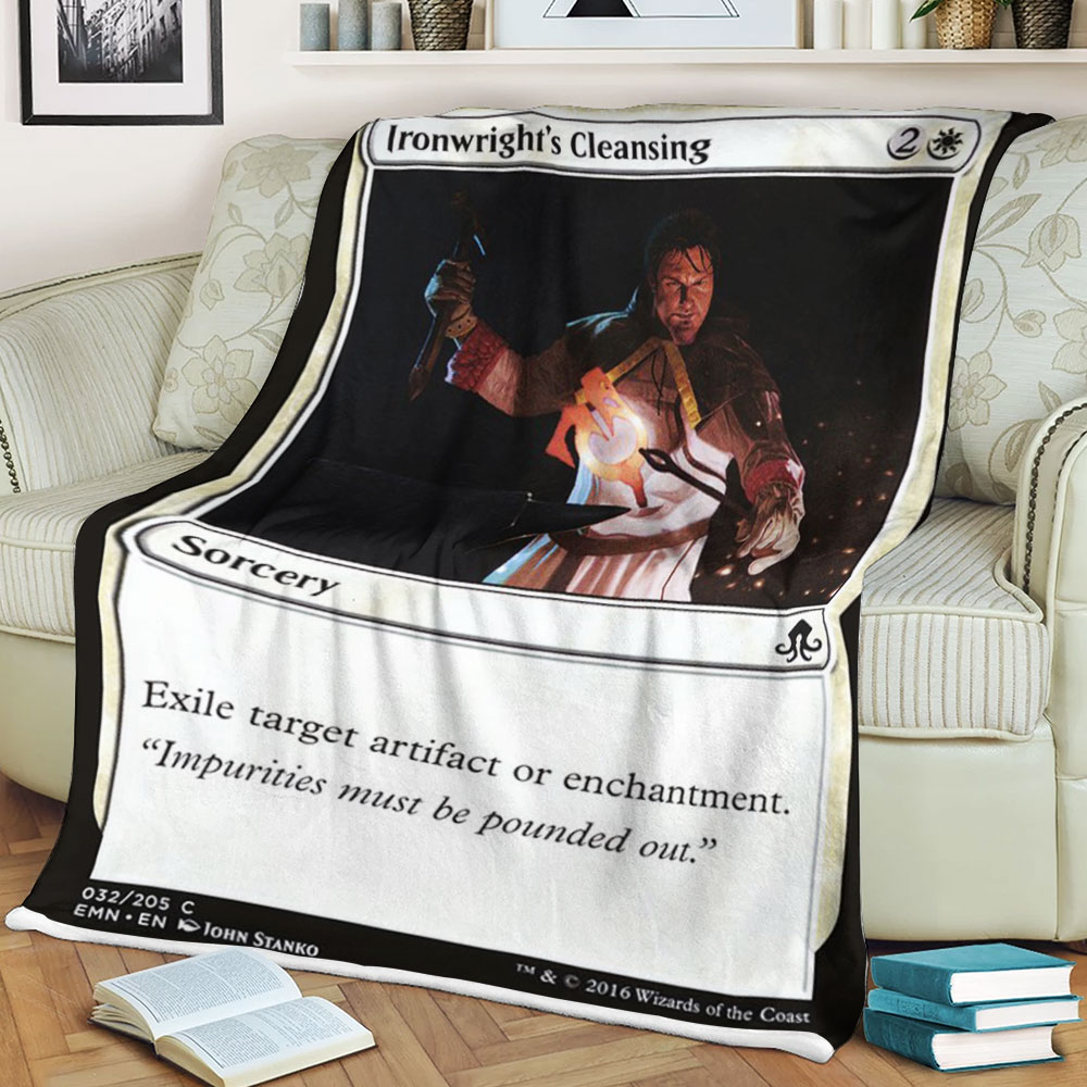 Magic The Gathering Emn 32 Ironwright S Cleansing Blanket Magic The Gathering Emn 32 Ironwright S Cleansing Blanket