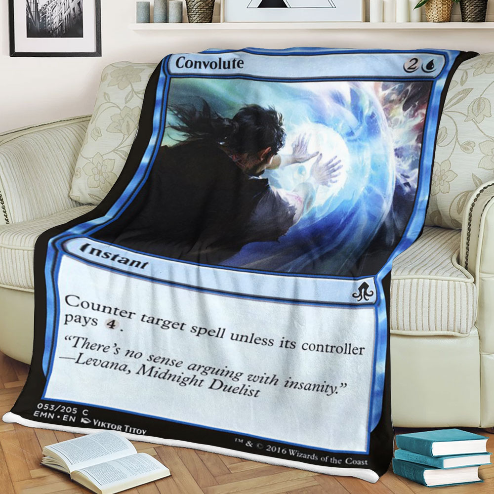 Magic The Gathering Emn 53 Convolute Blanket Magic The Gathering Emn 53 Convolute Blanket