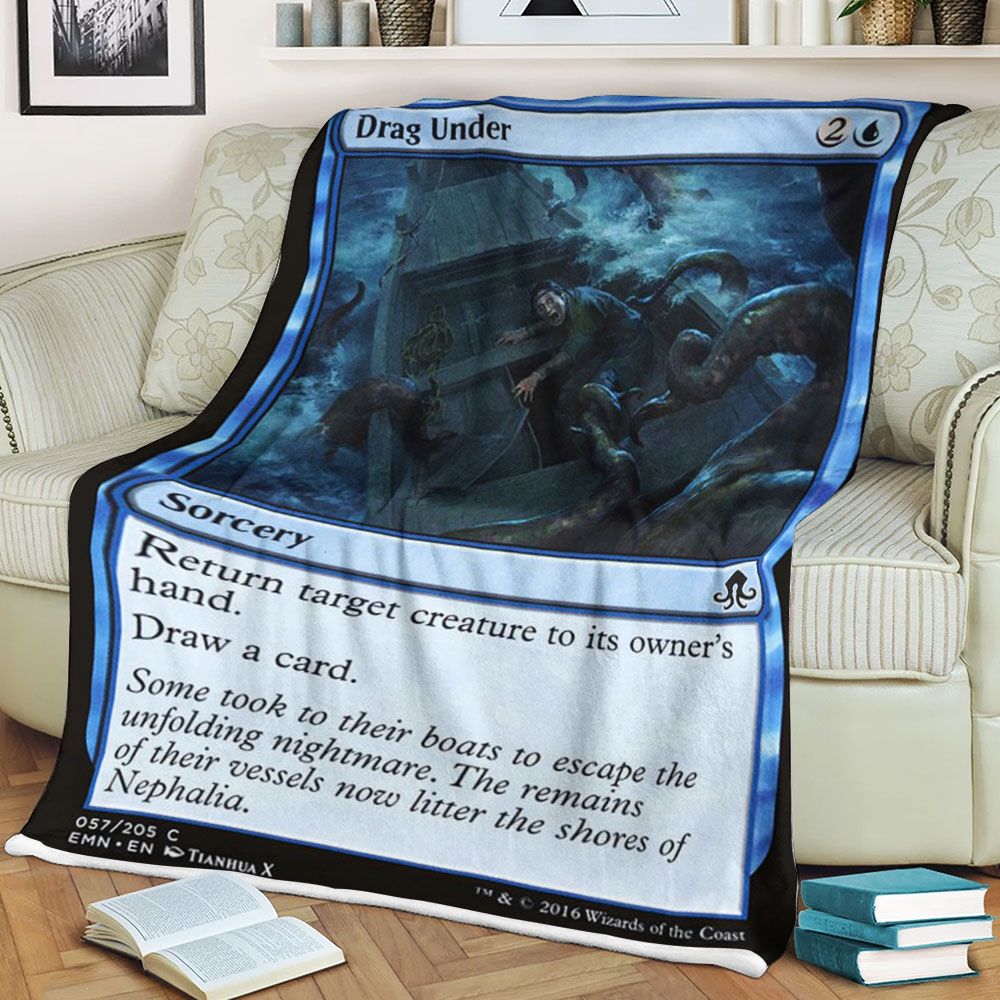 Magic The Gathering Emn 57 Drag Under Blanket Magic The Gathering Emn 57 Drag Under Blanket