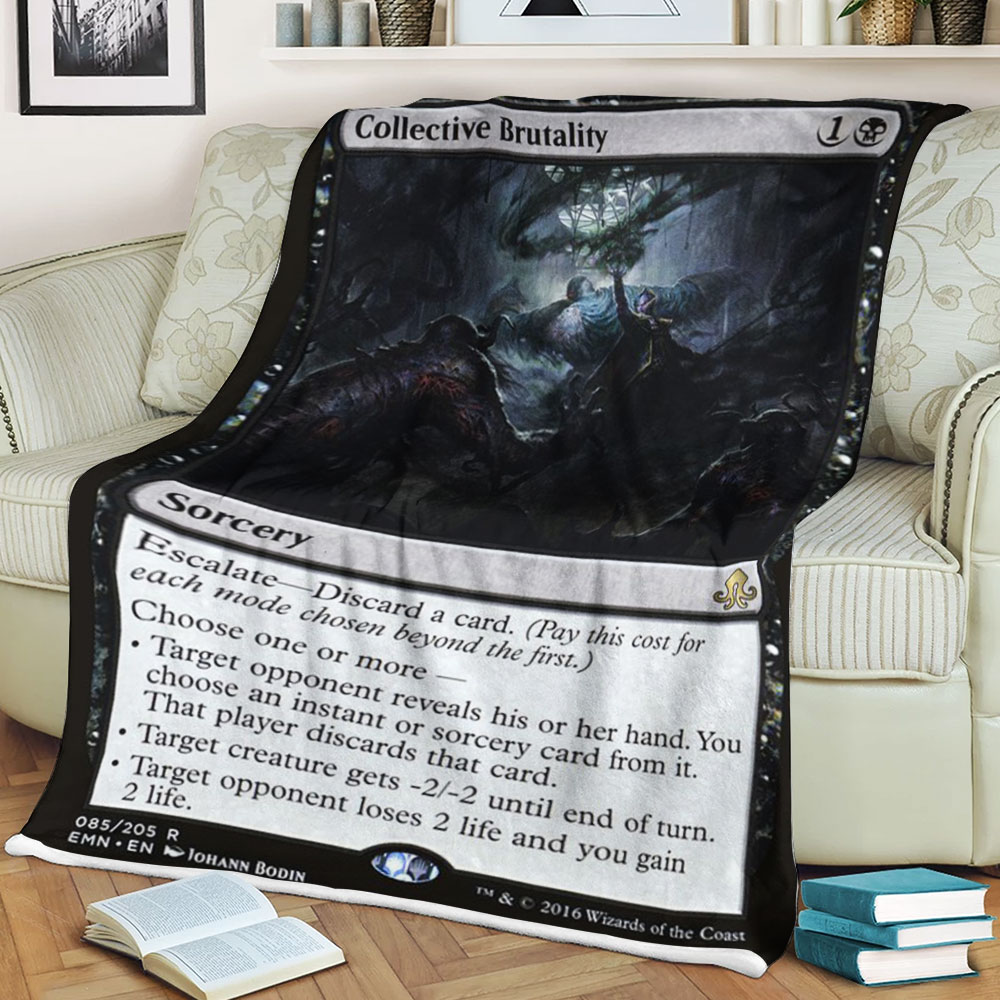 Magic The Gathering Emn 85 Collective Brutality Blanket Magic The Gathering Emn 85 Collective Brutality Blanket