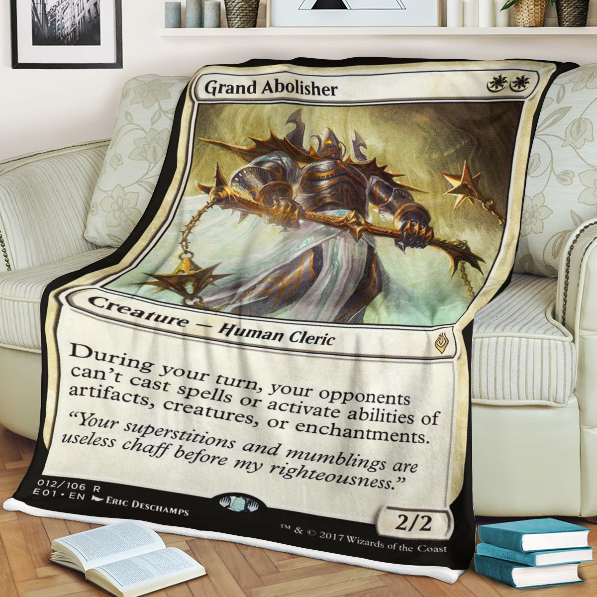 Magic The Gathering Grand Abolisher Blanket Magic The Gathering Grand Abolisher Blanket