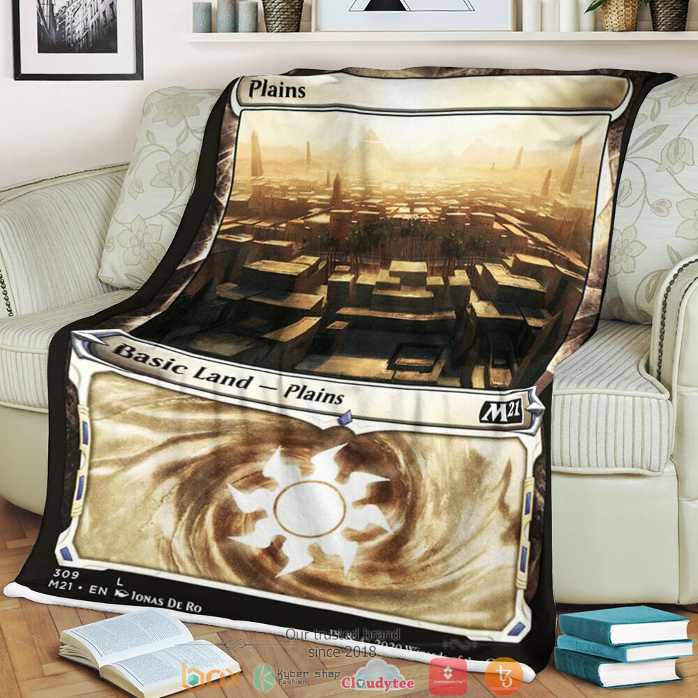 Magic The Gathering M21 309 Plains Blanket Magic The Gathering M21 309 Plains Blanket