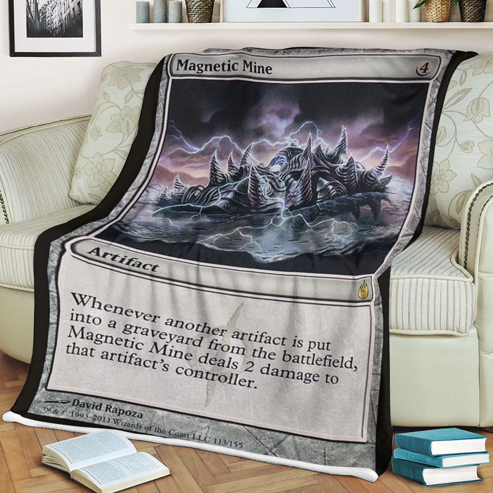 Magic The Gathering Mbs 113 Magnetic Mine Blanket Magic The Gathering Mbs 113 Magnetic Mine Blanket