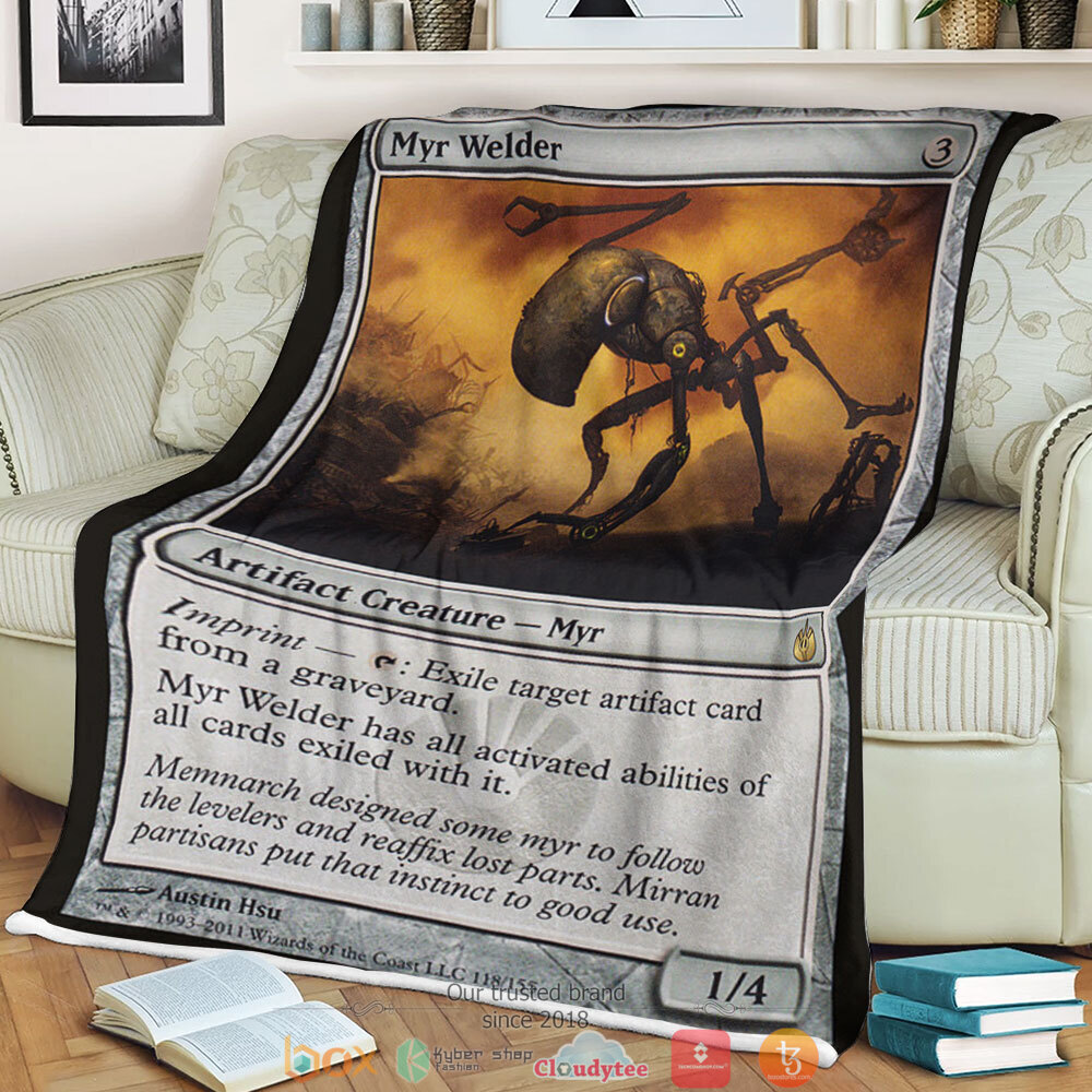 Magic The Gathering Mbs 118 Myr Welder Blanket Magic The Gathering Mbs 118 Myr Welder Blanket