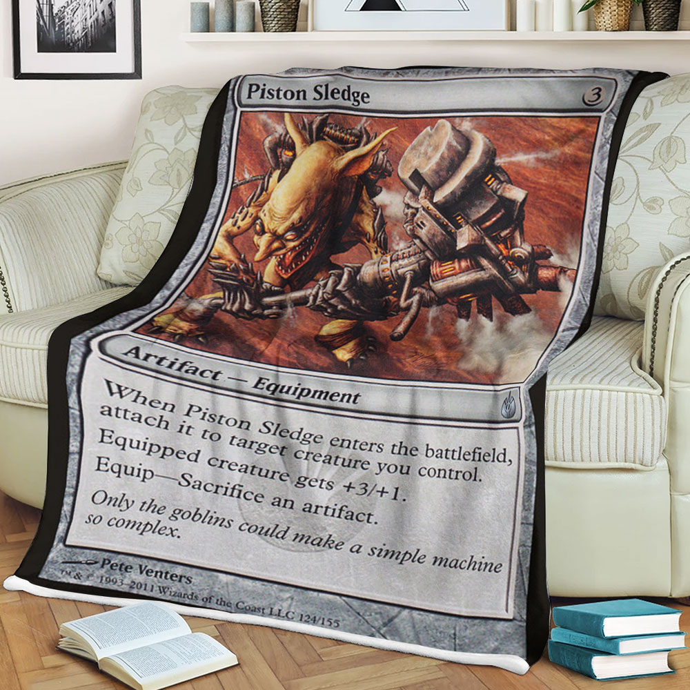Magic The Gathering Mbs 124 Piston Sledge Blanket Magic The Gathering Mbs 124 Piston Sledge Blanket