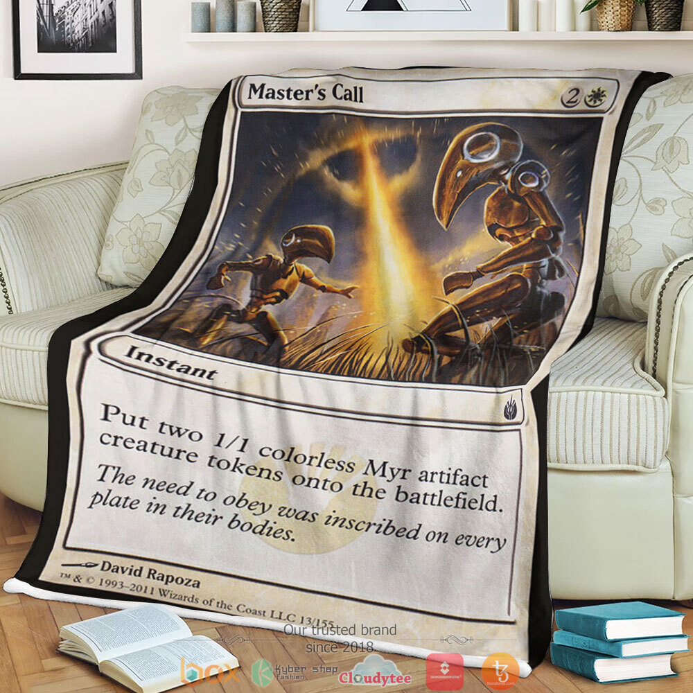 Magic The Gathering Mbs 13 Master S Call Blanket Magic The Gathering Mbs 13 Master S Call Blanket