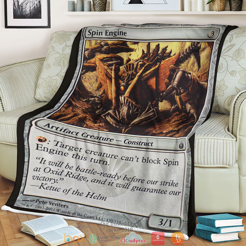 Magic The Gathering Mbs 135 Spin Engine Blanket Magic The Gathering Mbs 135 Spin Engine Blanket